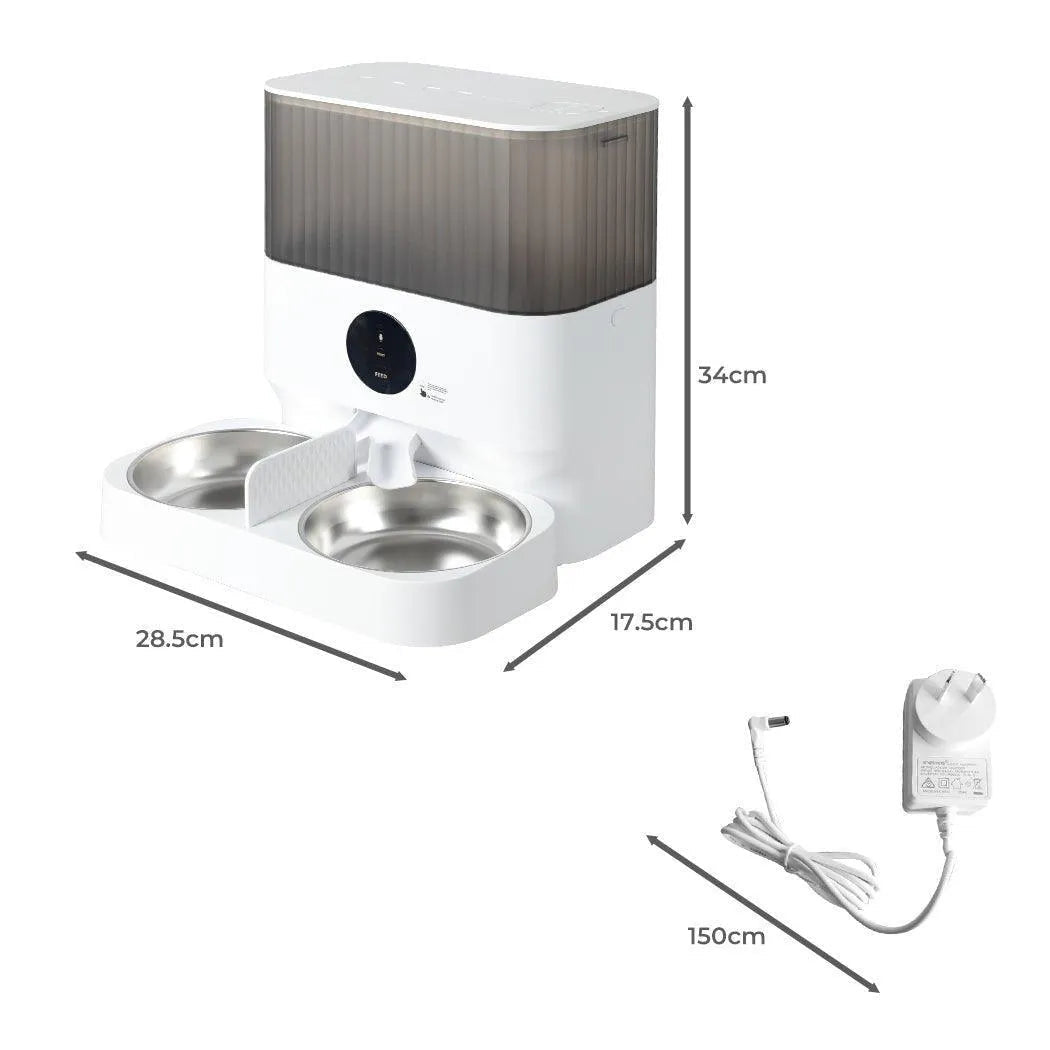 7L Automatic Pet Feeder (Voice Only)