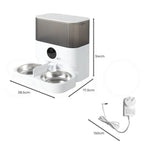 7L Smart Pet Feeder with Camera