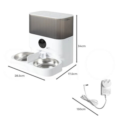 7L Smart Pet Feeder with Camera