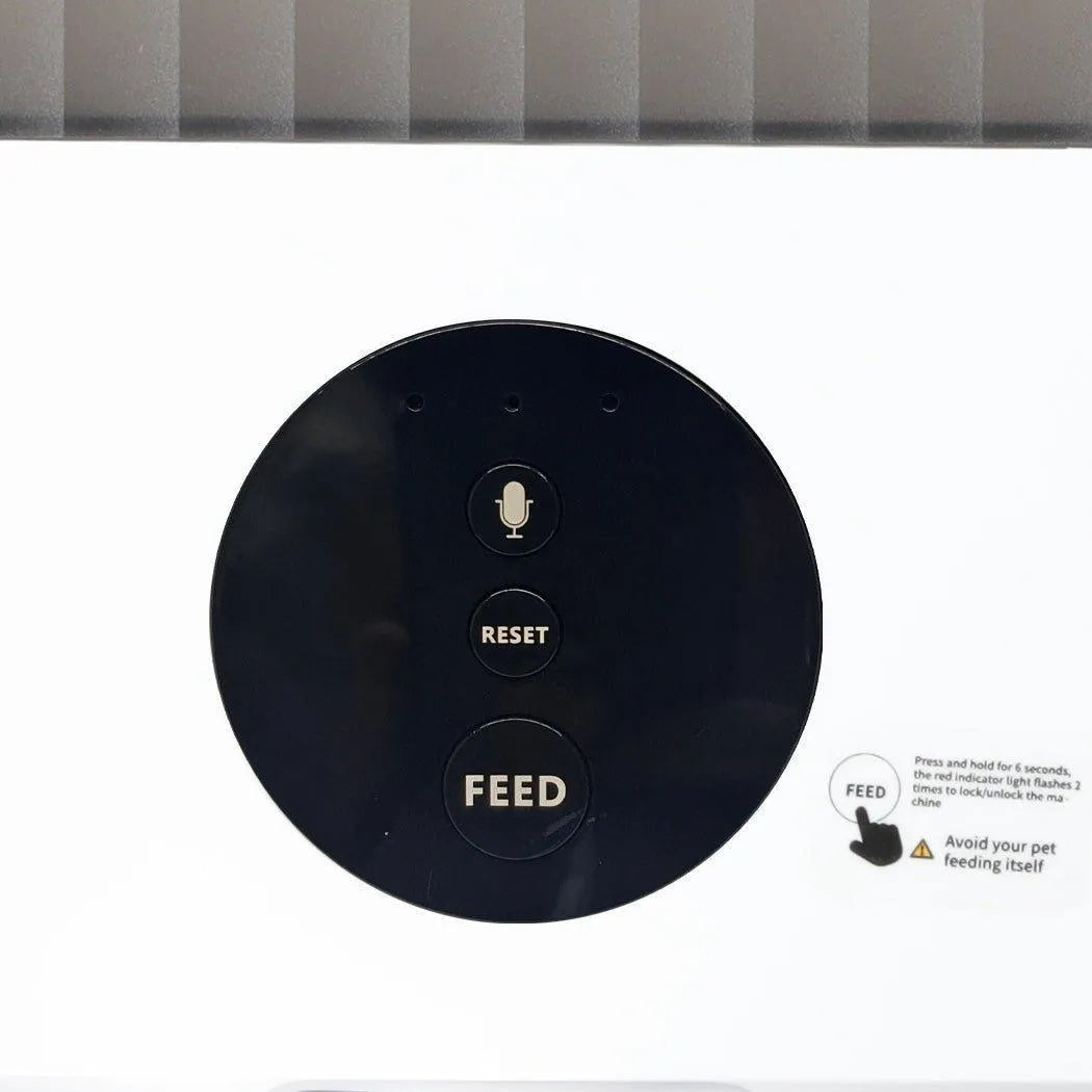 7L Smart Pet Feeder with Camera