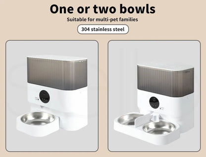 7L Smart Pet Feeder with Camera