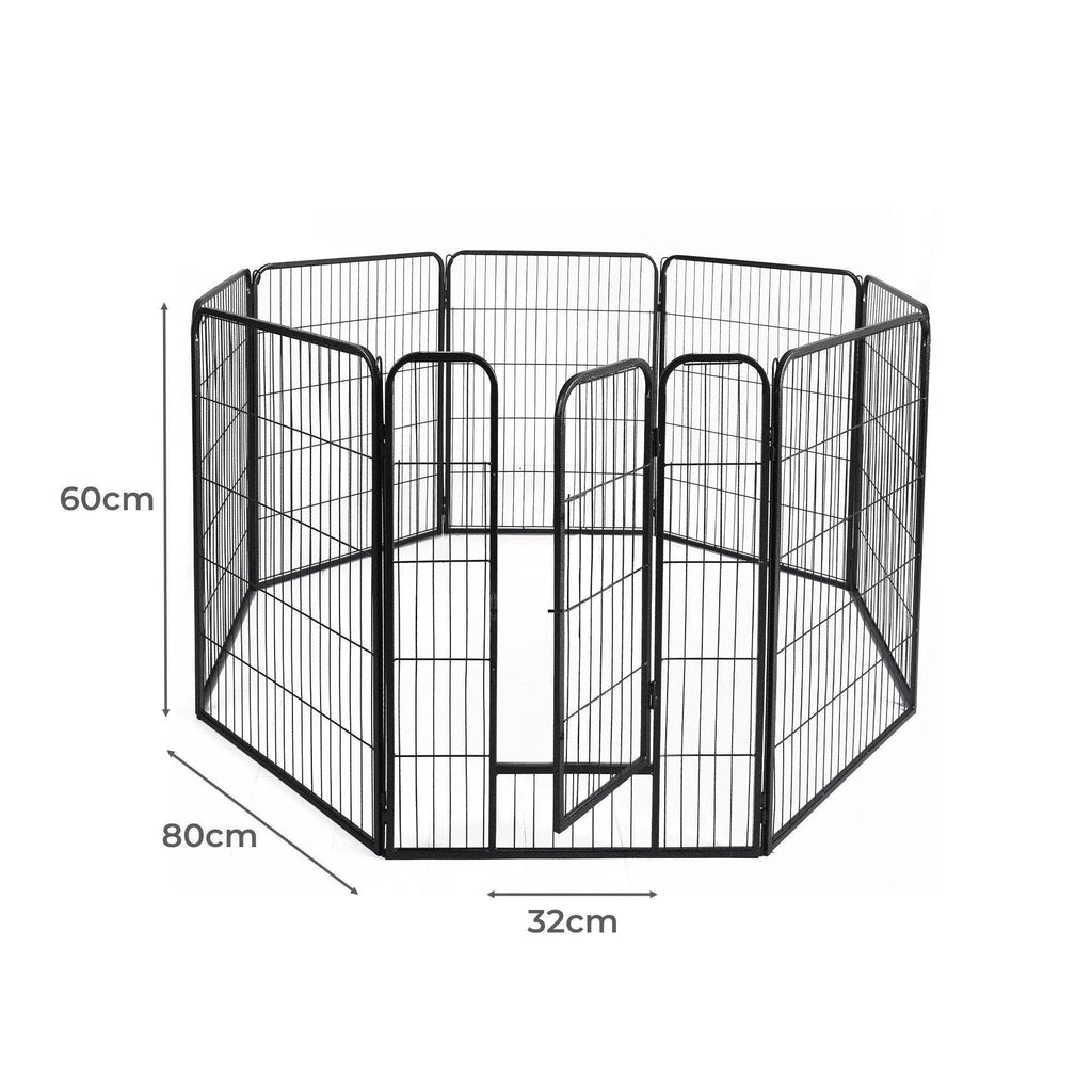 8 Panel Pet Dog Playpen