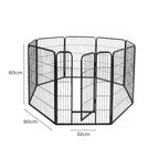 8 Panel Pet Dog Playpen