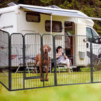 8 Panel Pet Dog Playpen