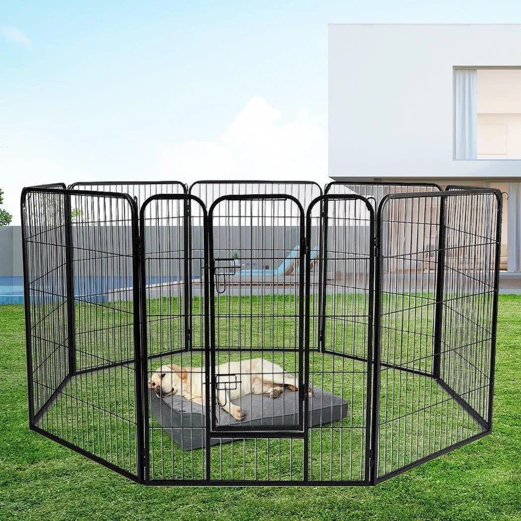 8 Panel Pet Dog Playpen