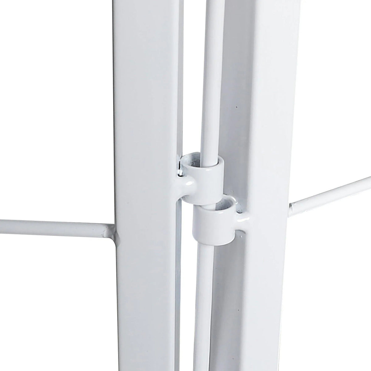 8 Panel Dog Playpen White