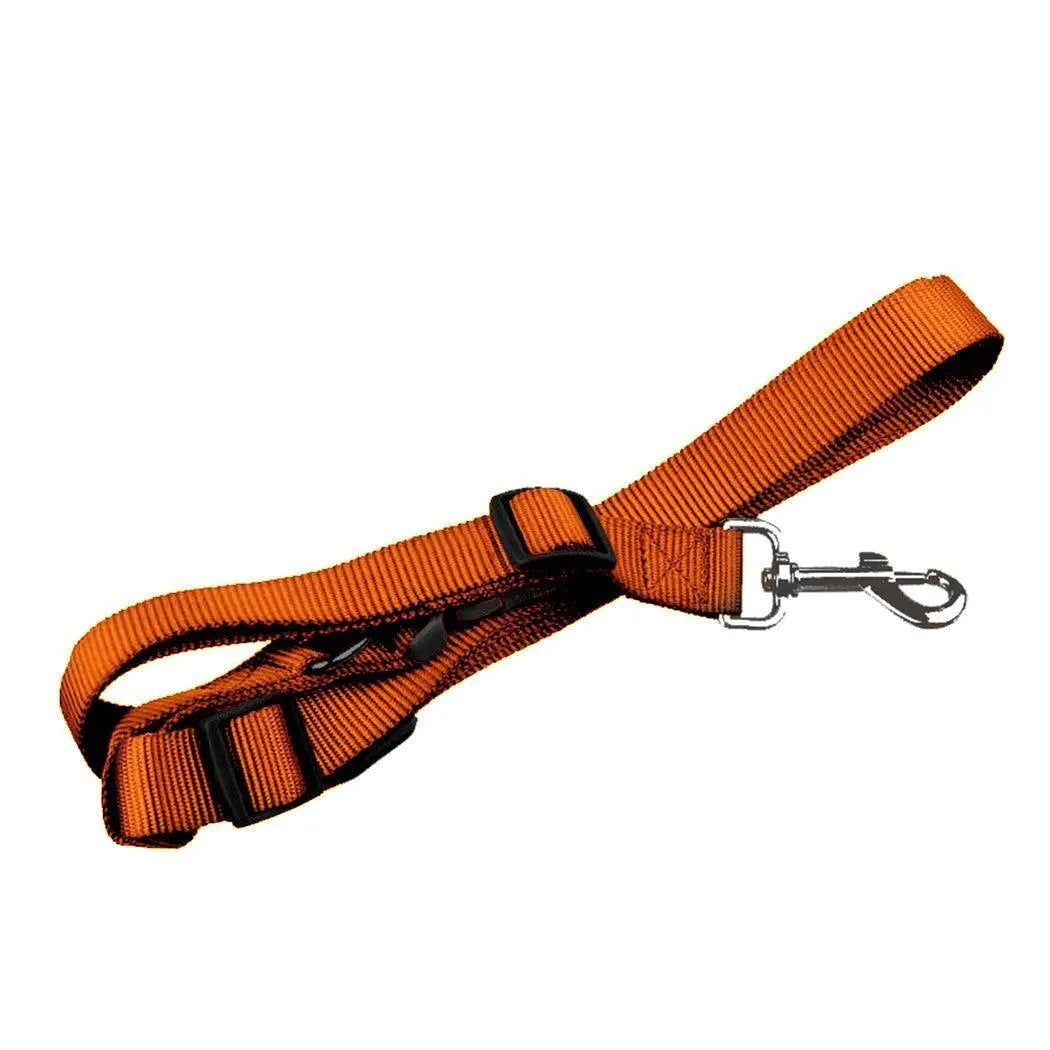 Adjustable Dog Hands Free Leash Waist Belt