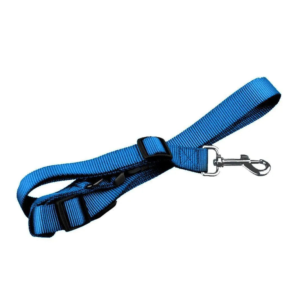 Adjustable Dog Hands Free Leash Waist Belt
