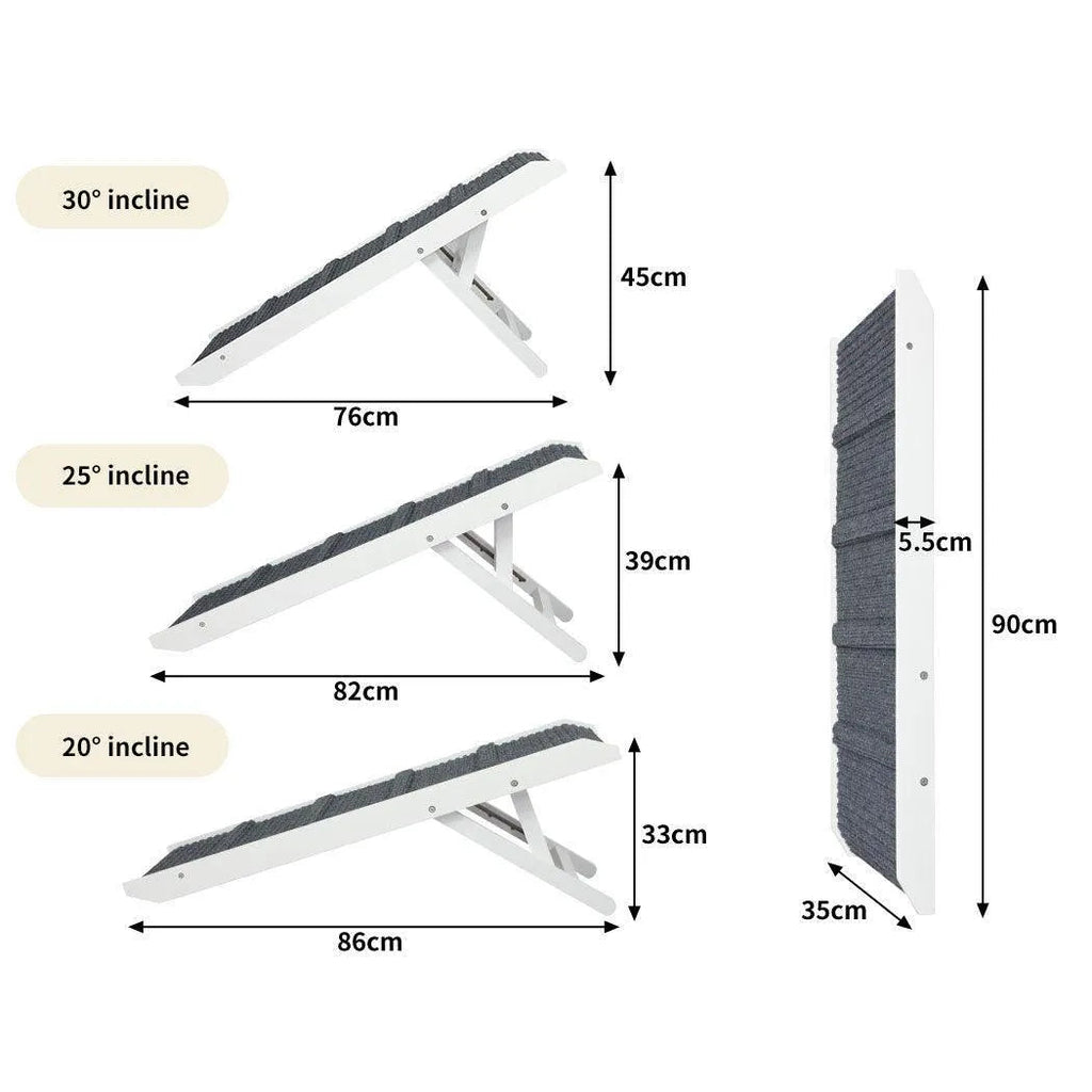 Pawz Dog Ramp For Bed Sofa