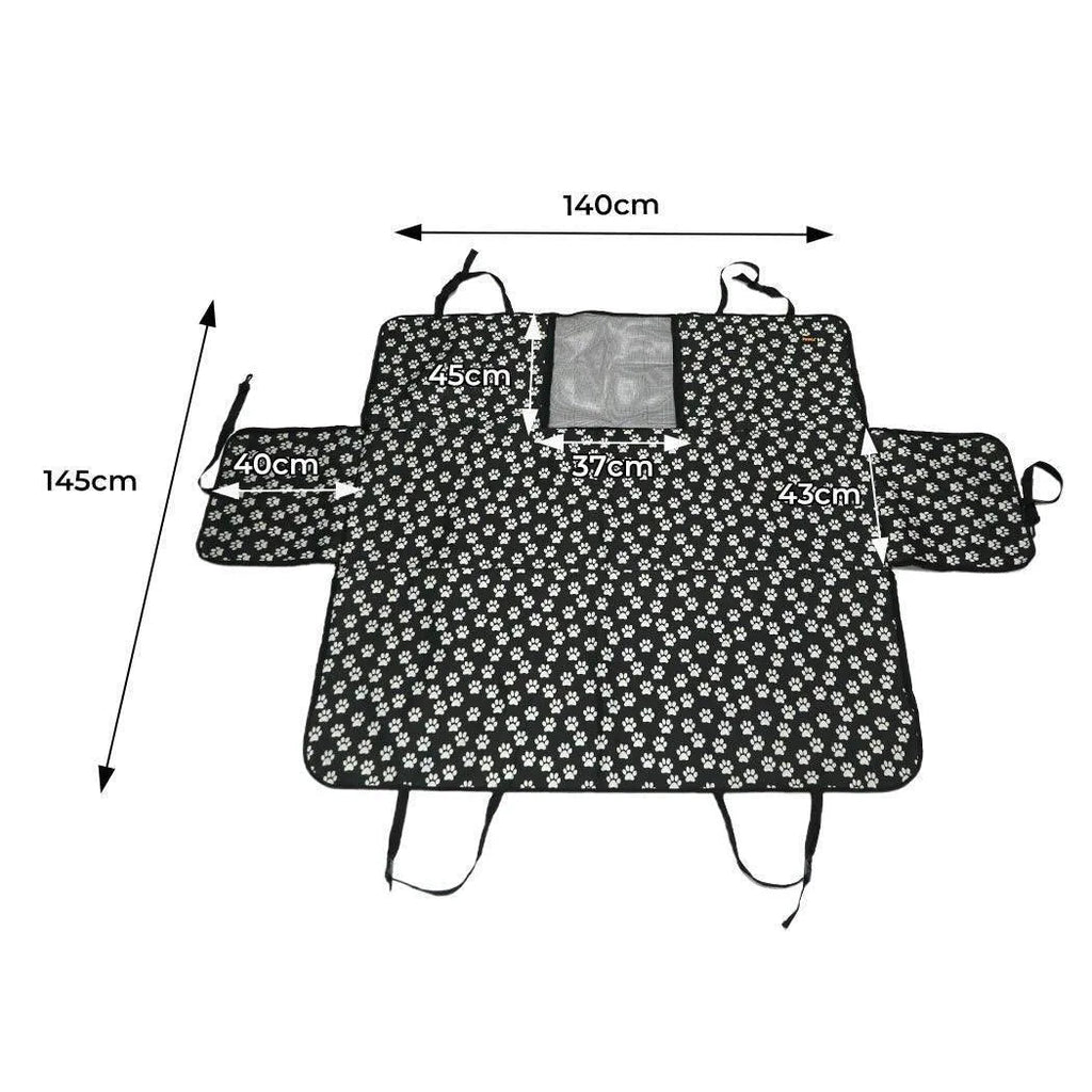 Pet Back Seat Cover