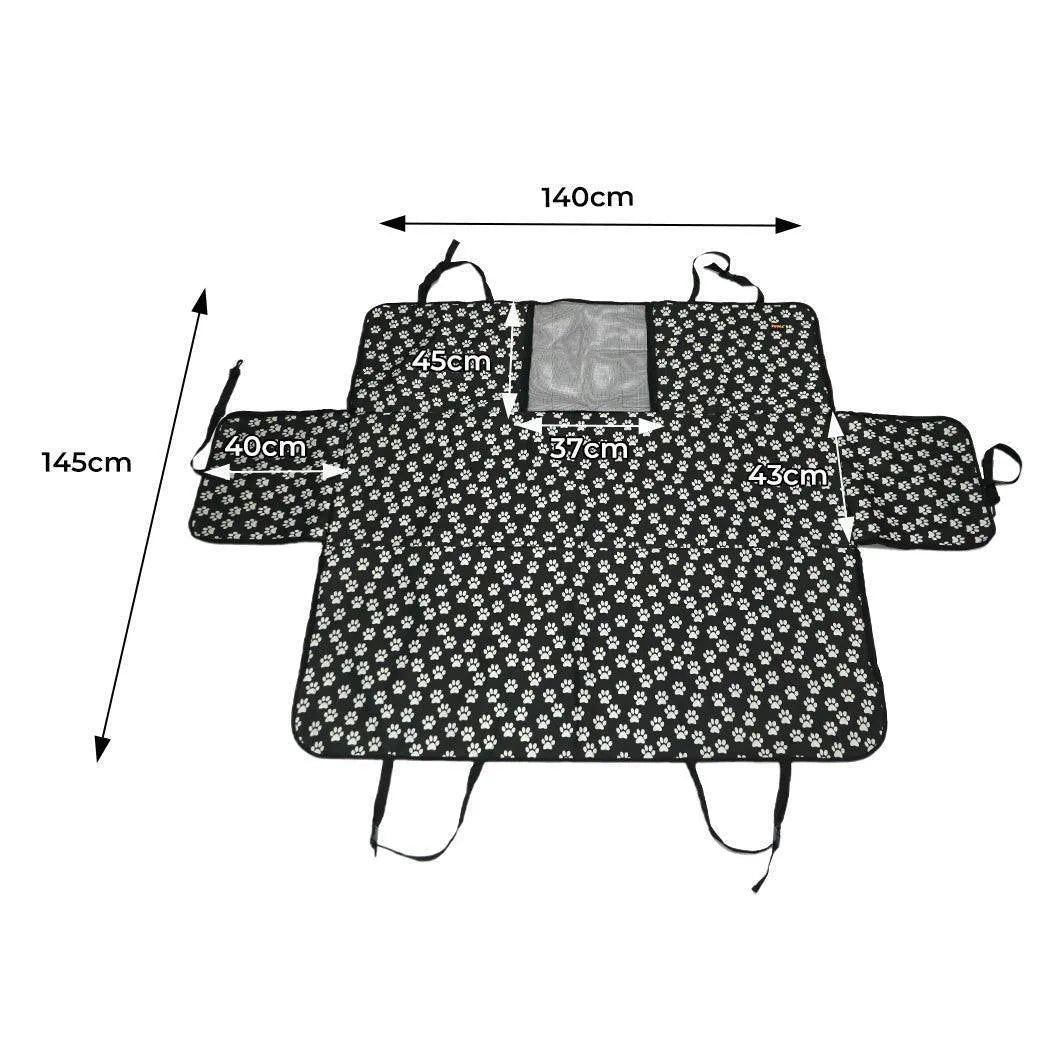 Pet Back Seat Cover