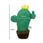 Big Green Cactus Dog Toy