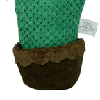 Big Green Cactus Dog Toy
