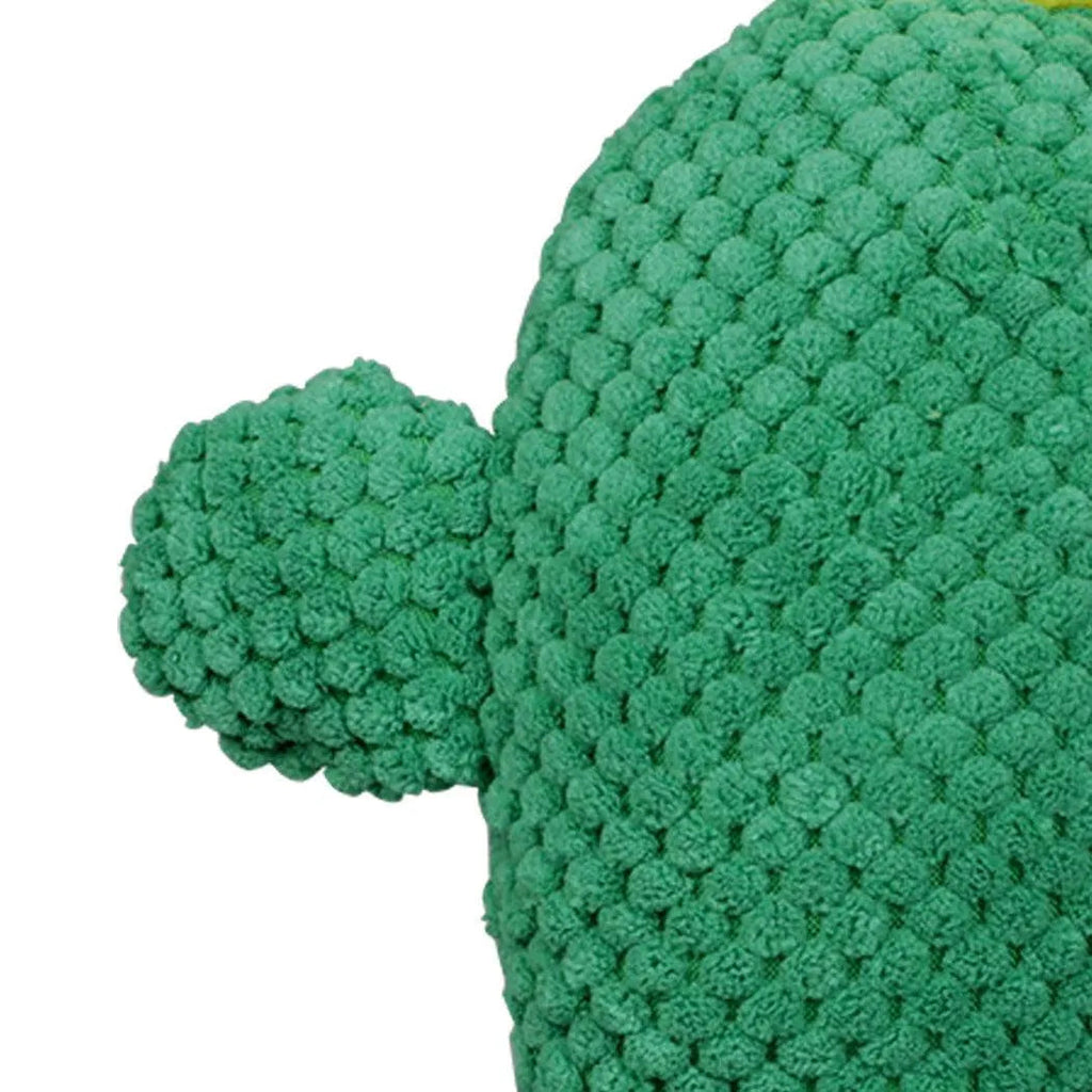 Big Green Cactus Dog Toy