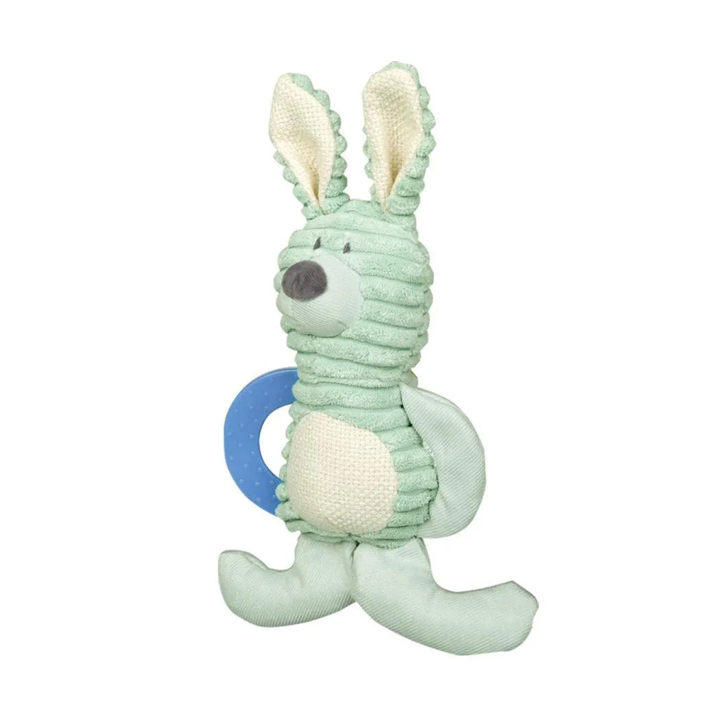 Blue Bunny Dog Toy