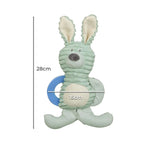 Blue Bunny Dog Toy