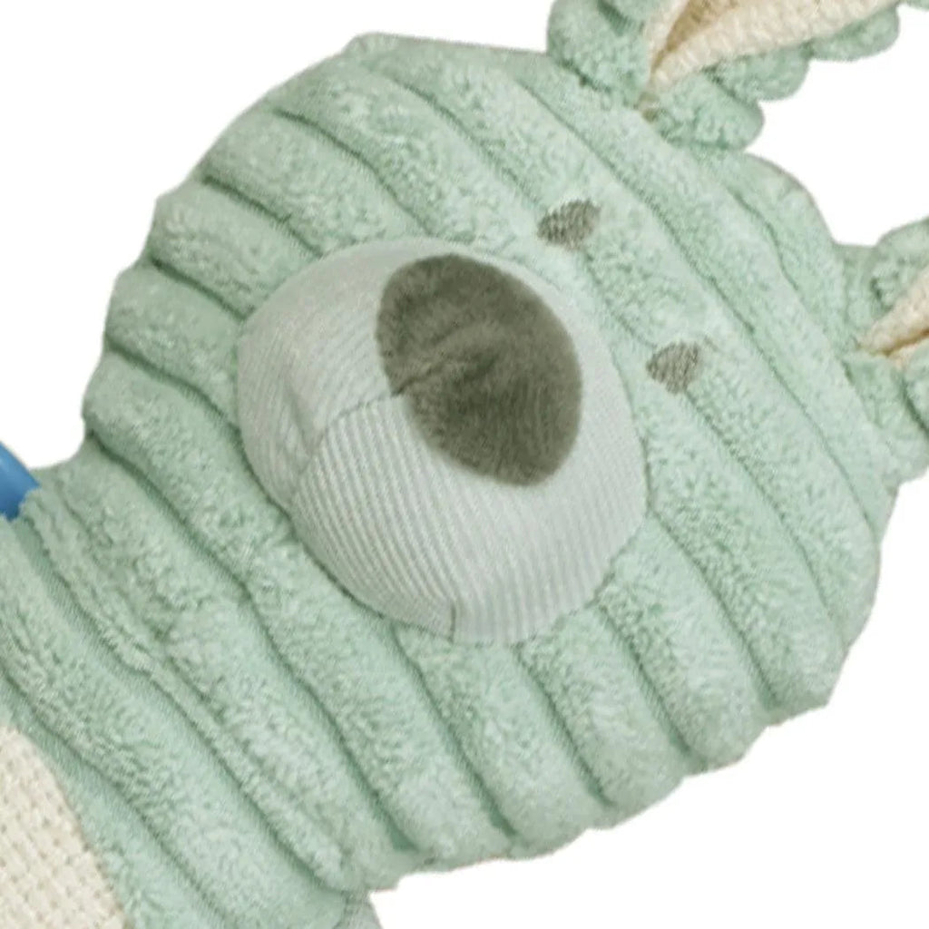 Blue Bunny Dog Toy