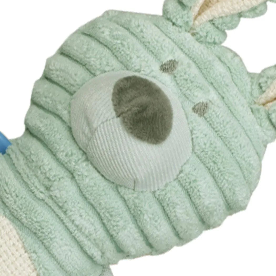 Blue Bunny Dog Toy