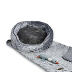 Snuggle Pet Calming Bed Set– Soft & Comfy Design