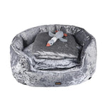 Snuggle Pet Calming Bed Set– Soft & Comfy Design