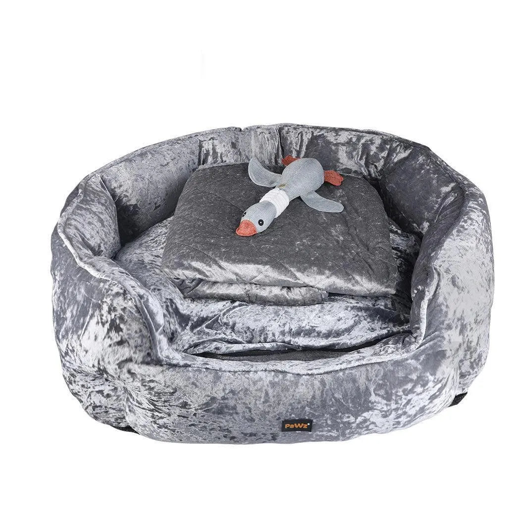 Snuggle Pet Calming Bed Set– Soft & Comfy Design