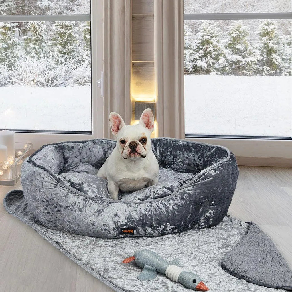 Snuggle Pet Calming Bed Set– Soft & Comfy Design