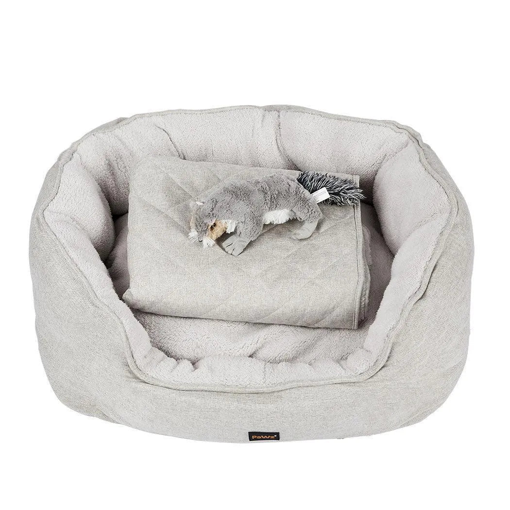 Snuggle Pet Calming Bed Set– Soft & Comfy Design