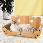 Cat Kitten Claw Scratching Board Post Scratcher Corrugated Cardboard