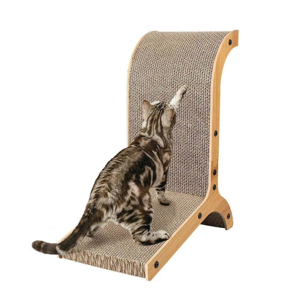 Cat Scratch Pad Cardboard Kitten Cat Scratcher Scratching Board Scratch Toy