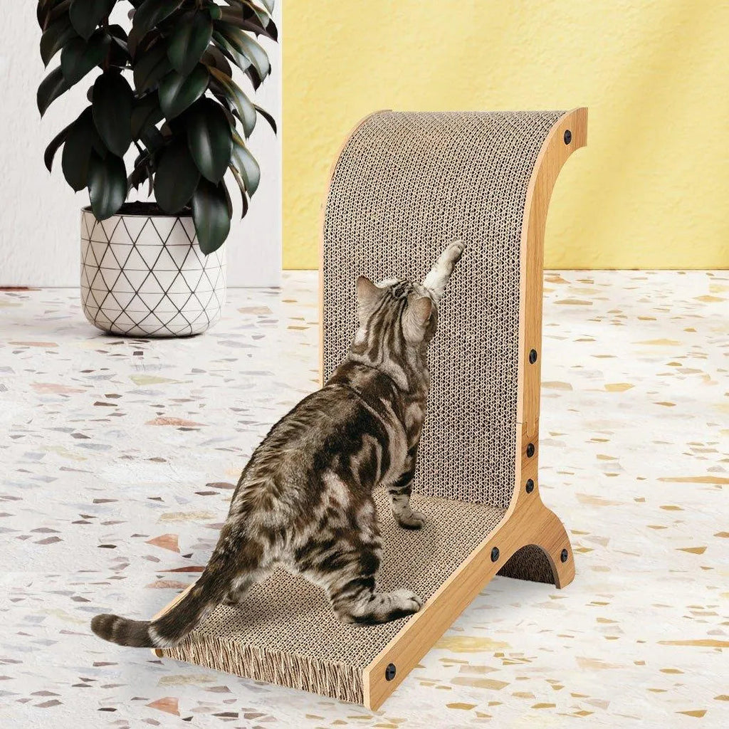 Cat Scratch Pad Cardboard Kitten Cat Scratcher Scratching Board Scratch Toy