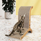 Cat Scratch Pad Cardboard Kitten Cat Scratcher Scratching Board Scratch Toy