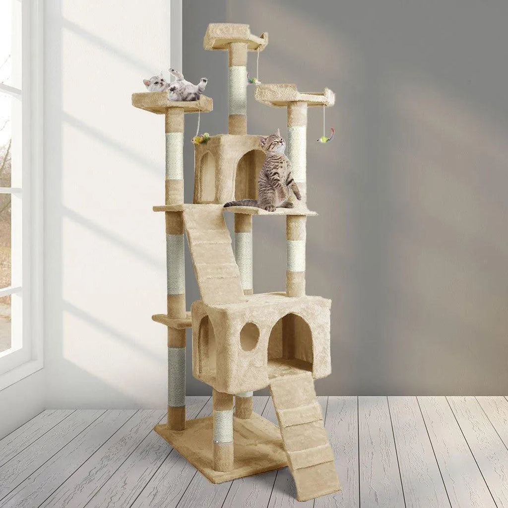 Cat Scratcher Multi Level 184cm Height