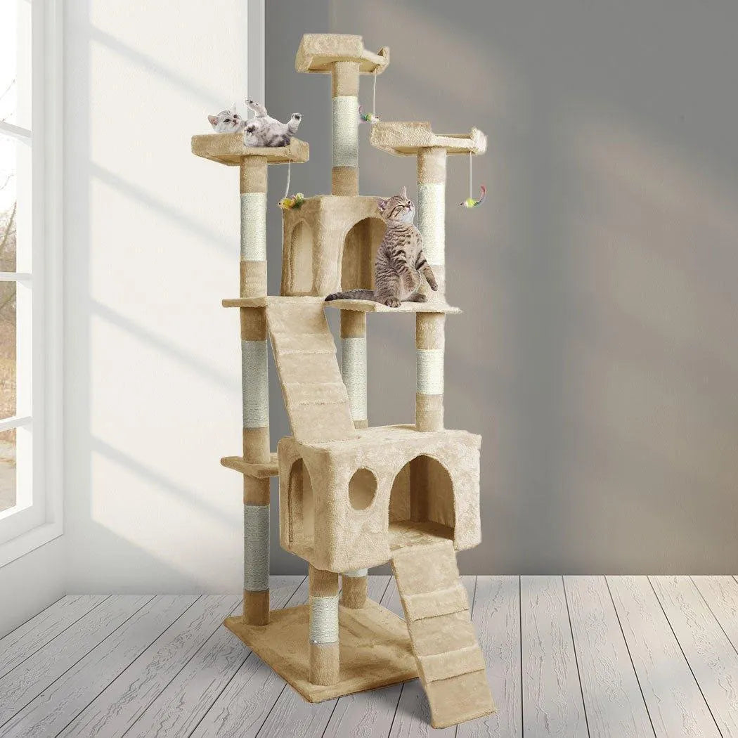 Cat Scratcher Multi Level 184cm Height