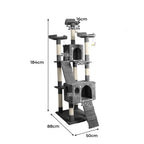 Cat Scratcher Multi Level 184cm Height