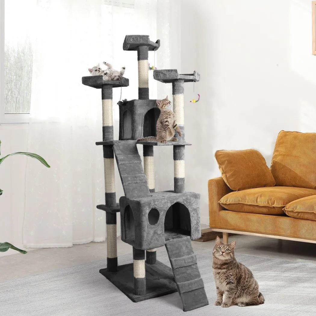 Cat Scratcher Multi Level 184cm Height