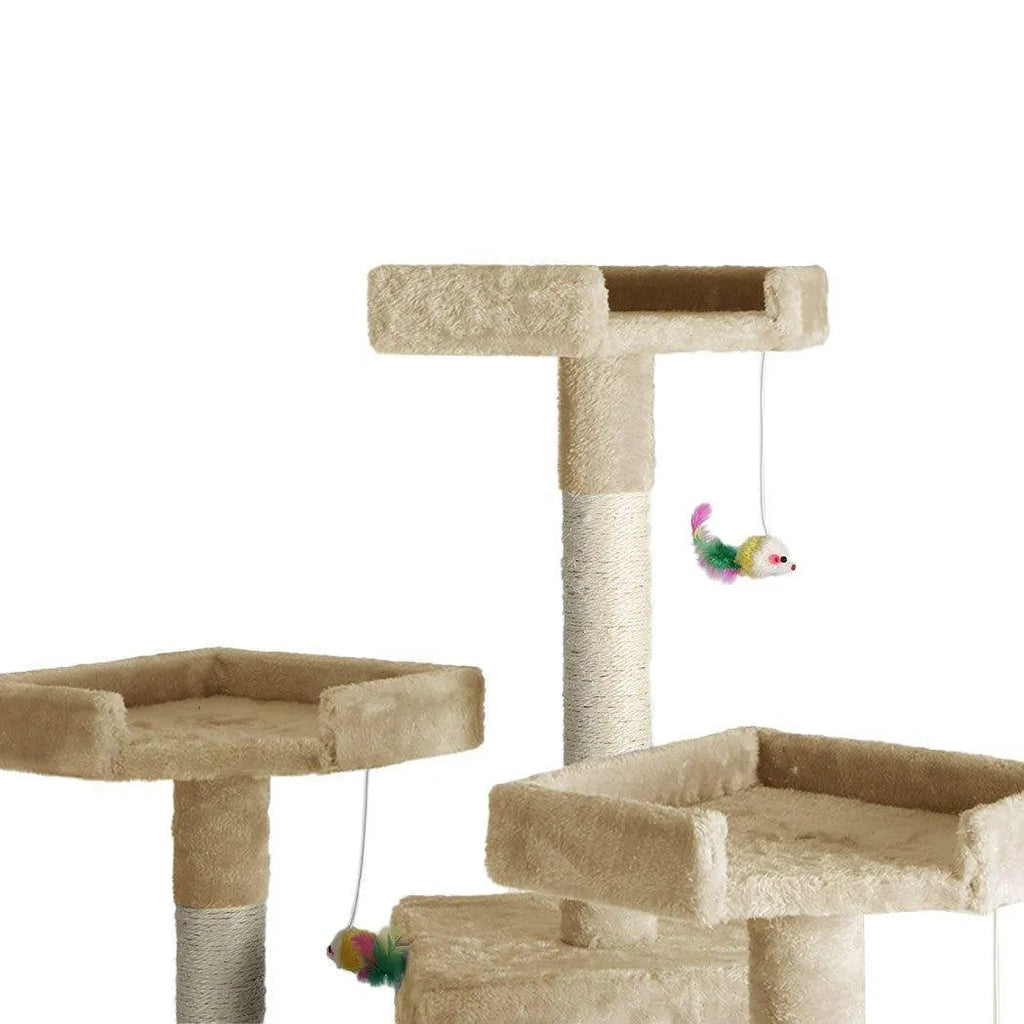Cat Scratcher Multi Level 184cm Height