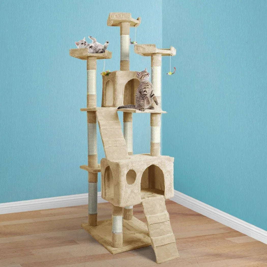 Cat Scratcher Multi Level 184cm Height