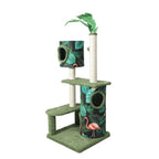 Cat Scratcher Post Cactus Multi Level Playground