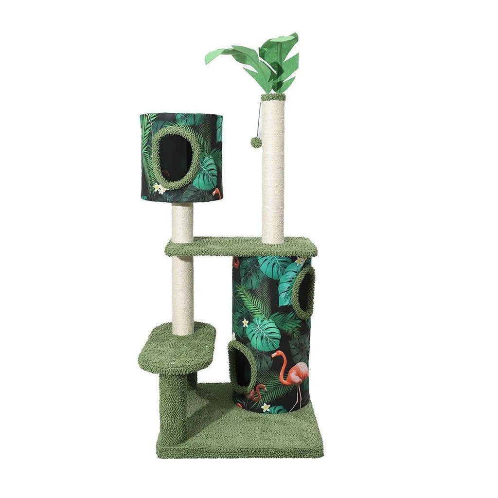 Cat Scratcher Post Cactus Multi Level Playground