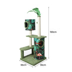 Cat Scratcher Post Cactus Multi Level Playground