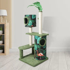 Cat Scratcher Post Cactus Multi Level Playground