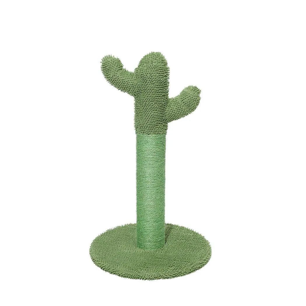 Cat Scratcher Post Cactus