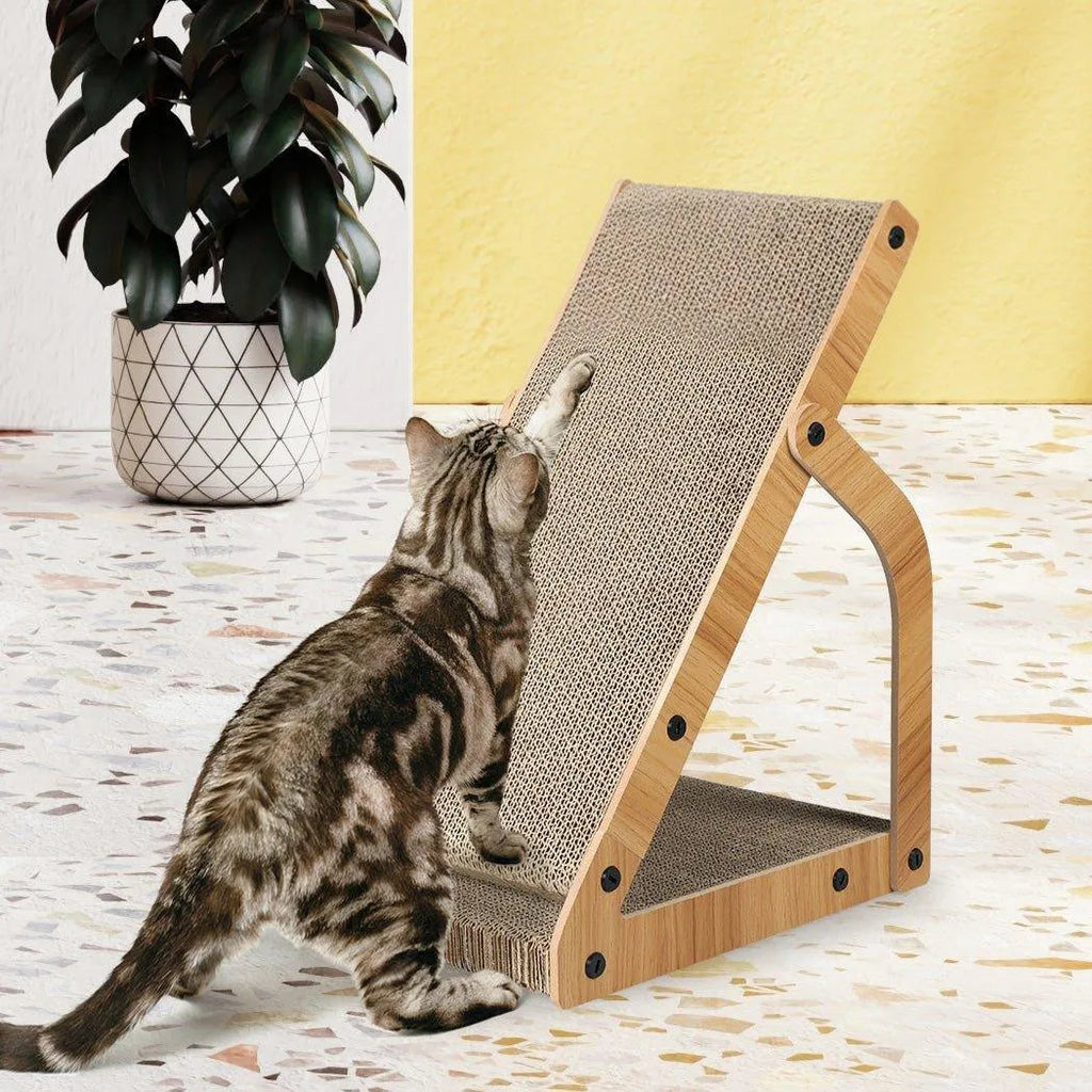 Cat Scratcher Board Corrugated Cardboard Pad