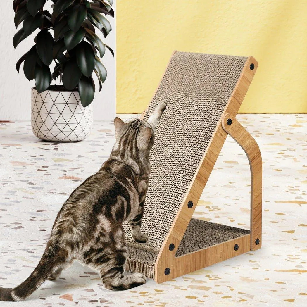 Cat Scratcher Board Corrugated Cardboard Pad