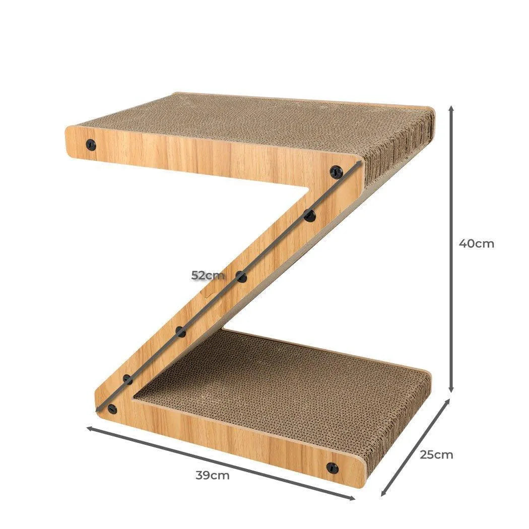 Cat Scratcher Scratching Board