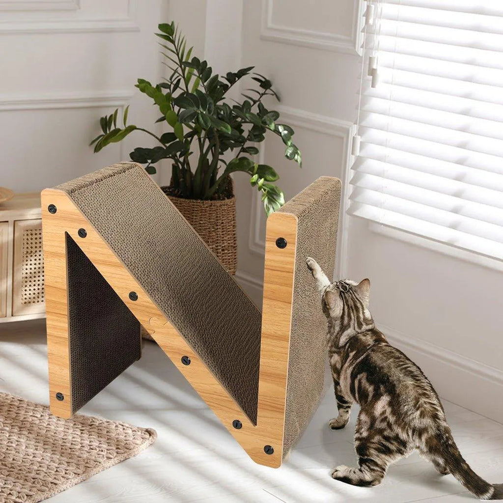 Cat Scratcher Scratching Board