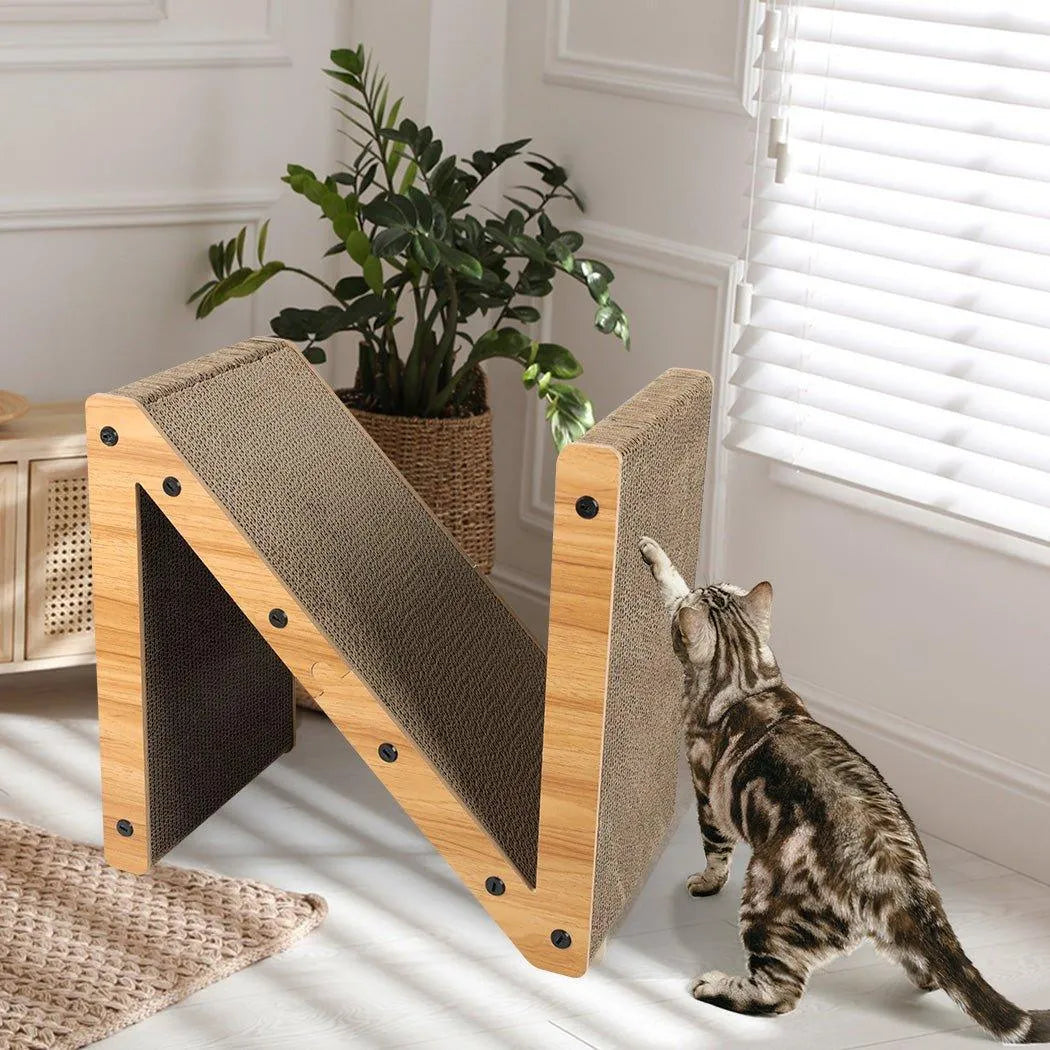 Cat Scratcher Scratching Board