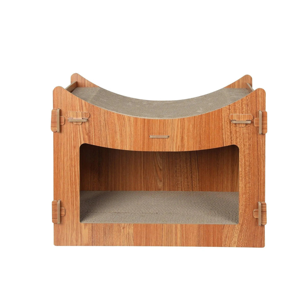 Cat Scratching Board Corrugated Cardboard - Box