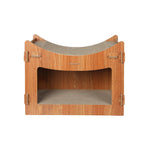 Cat Scratching Board Corrugated Cardboard - Box