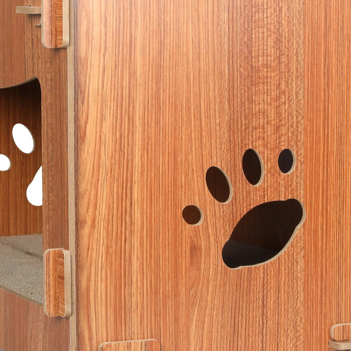 Cat Scratching Board Corrugated Cardboard - Box